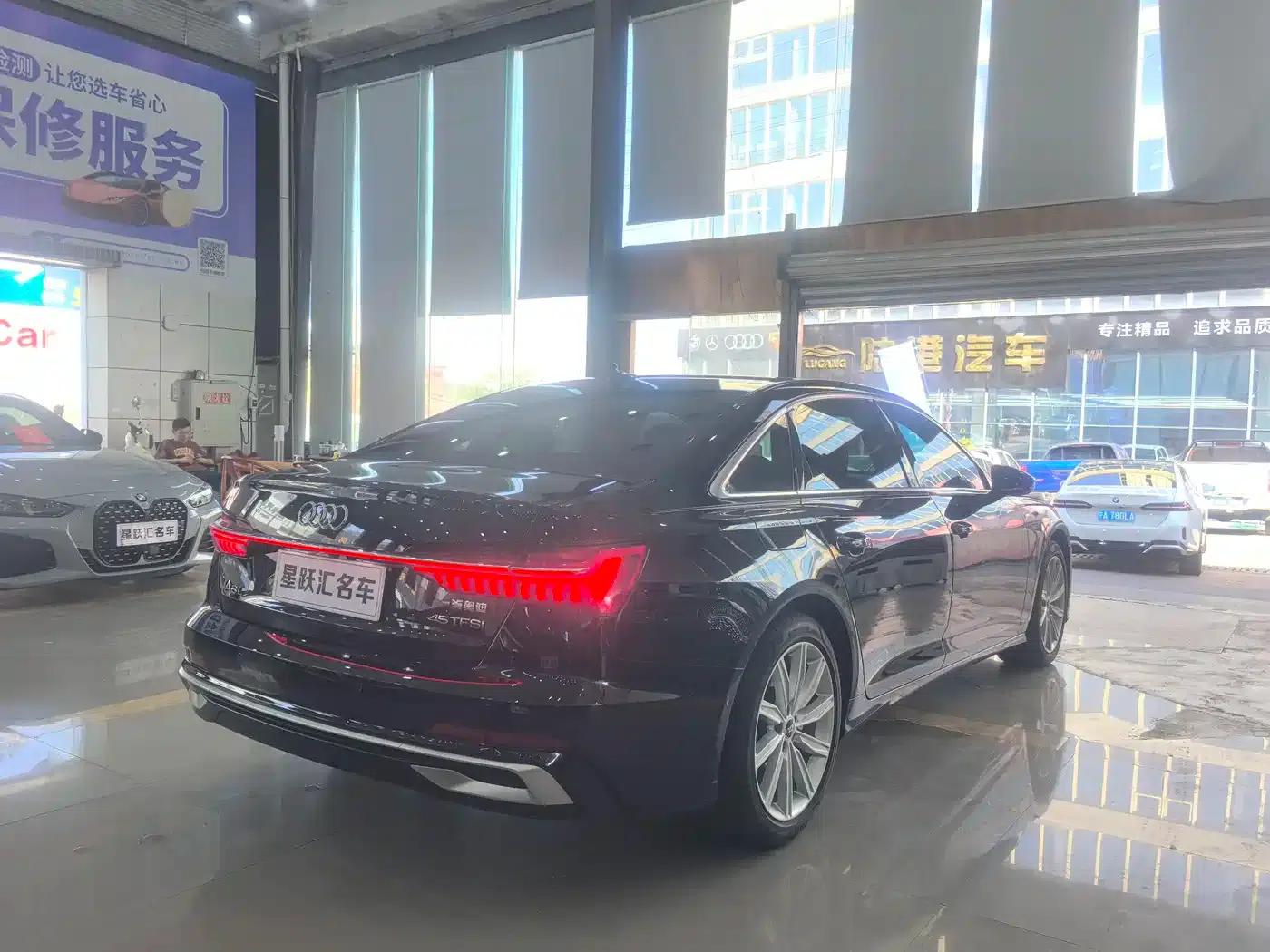 Audi A6L 2024 45 TFSI Premium Dynamic Edition — миниатюра 6