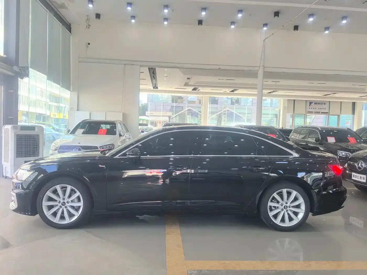 Audi A6L 2024 45 TFSI Premium Dynamic Edition — миниатюра 7