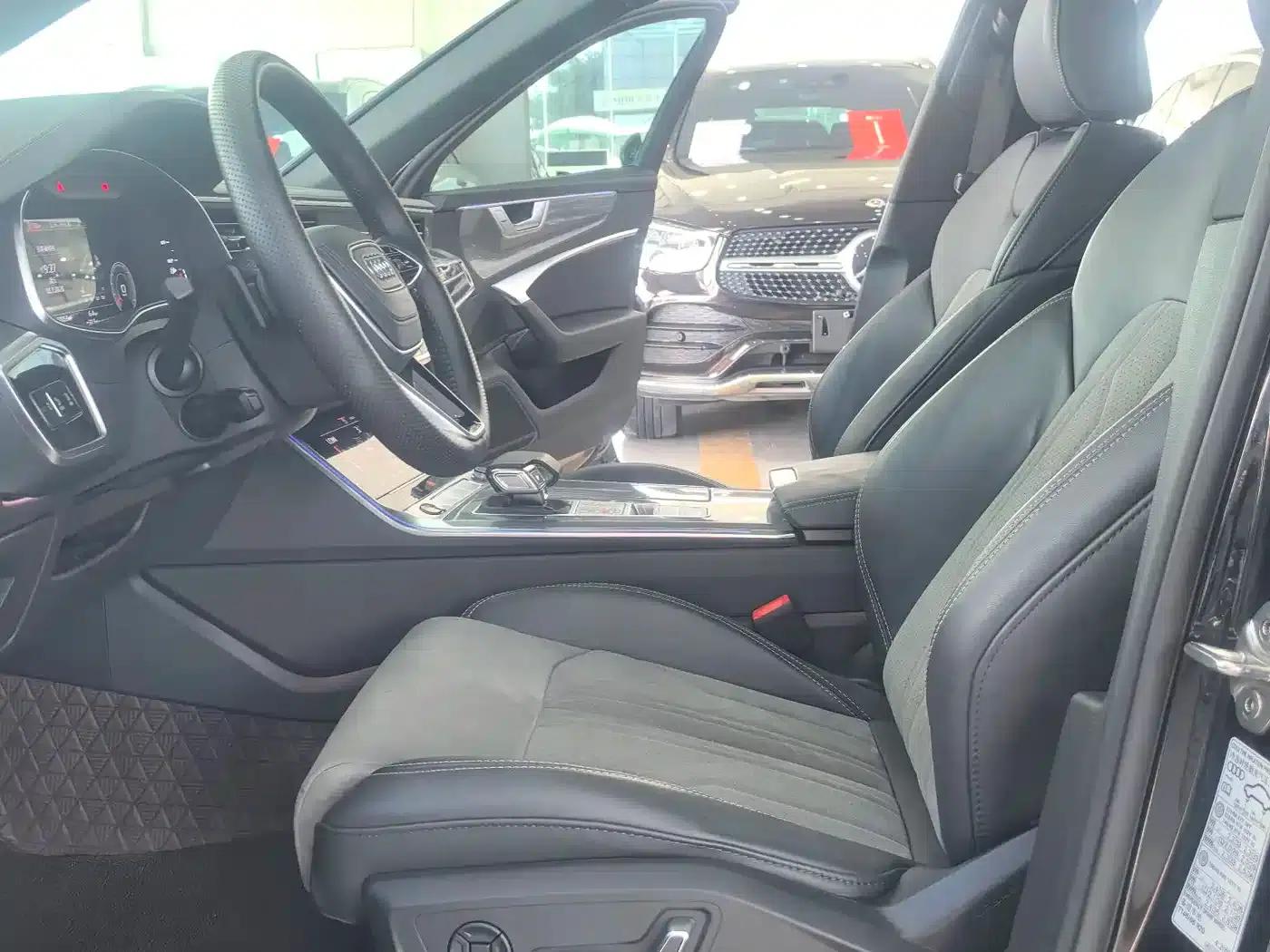 Audi A6L 2024 45 TFSI Premium Dynamic Edition — миниатюра 8