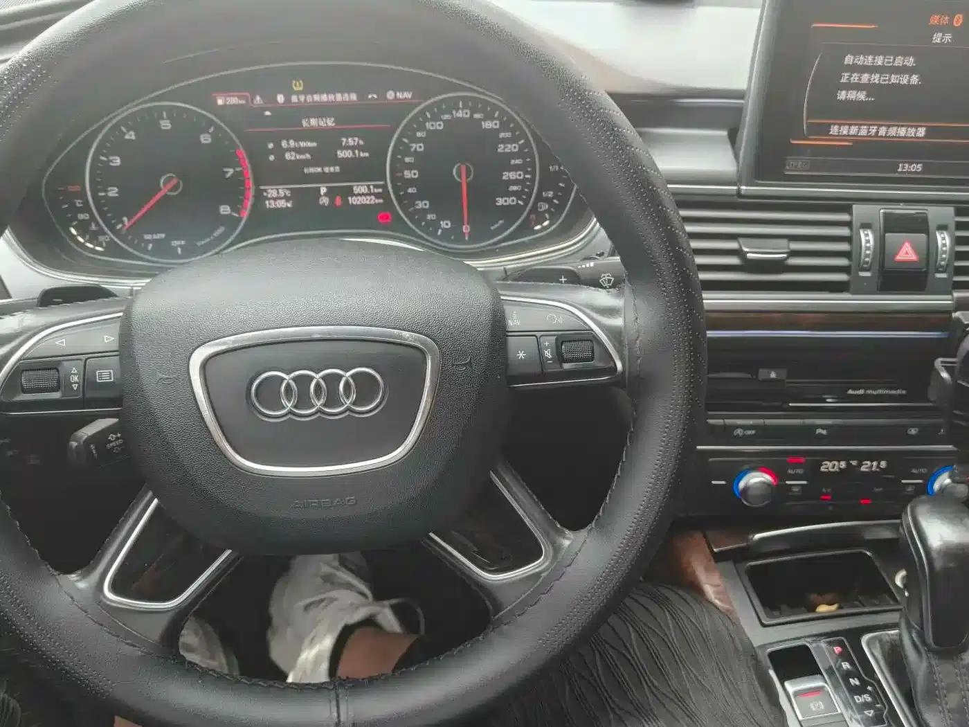 Audi A6L 2017 TFSI Comfort — миниатюра 7