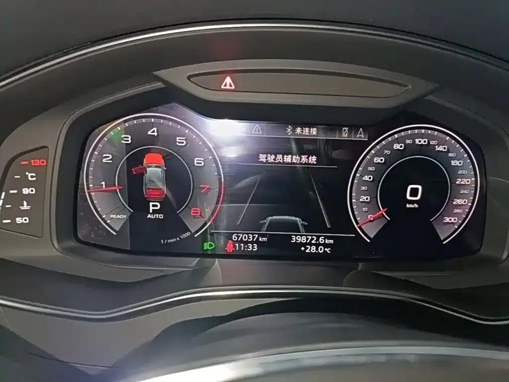 Audi A6L 2020 45 TFSI quattro Premium Dynamic Edition — миниатюра 12