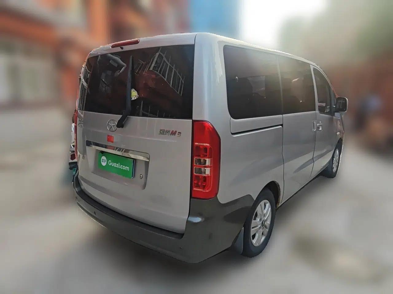 JAC Refine M3 2015 Maker Edition 1.6L Luxury Smart Version — миниатюра 6