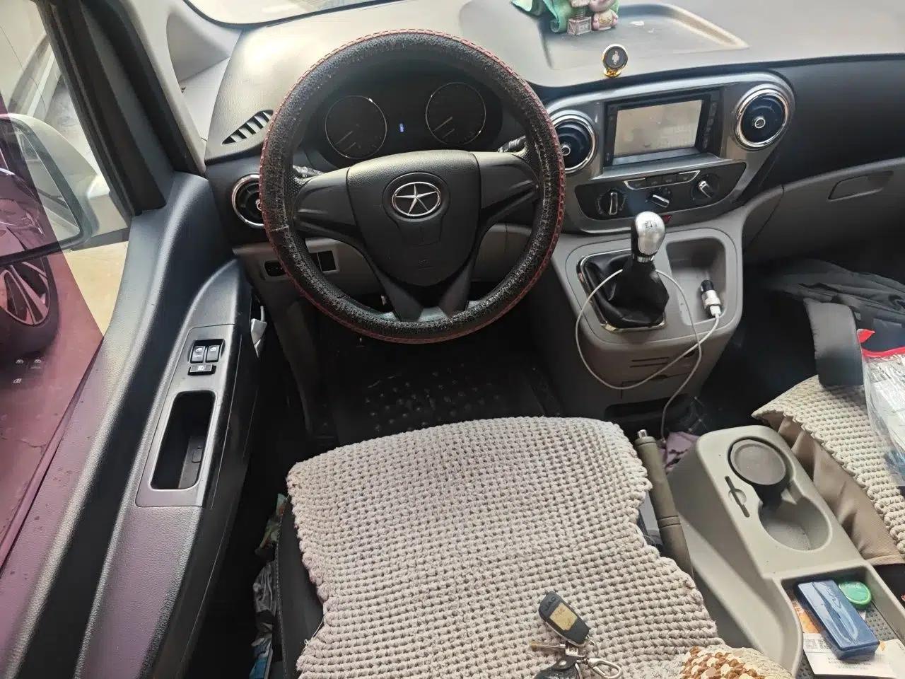 JAC Refine M3 2015 Maker Edition 1.6L Luxury Smart Version — миниатюра 10
