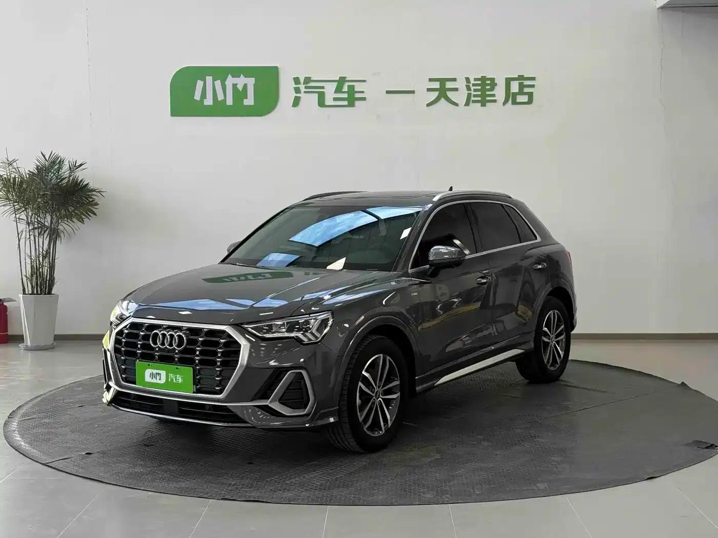 Audi Q3 2022 35 TFSI Progressive Dynamic — миниатюра 1