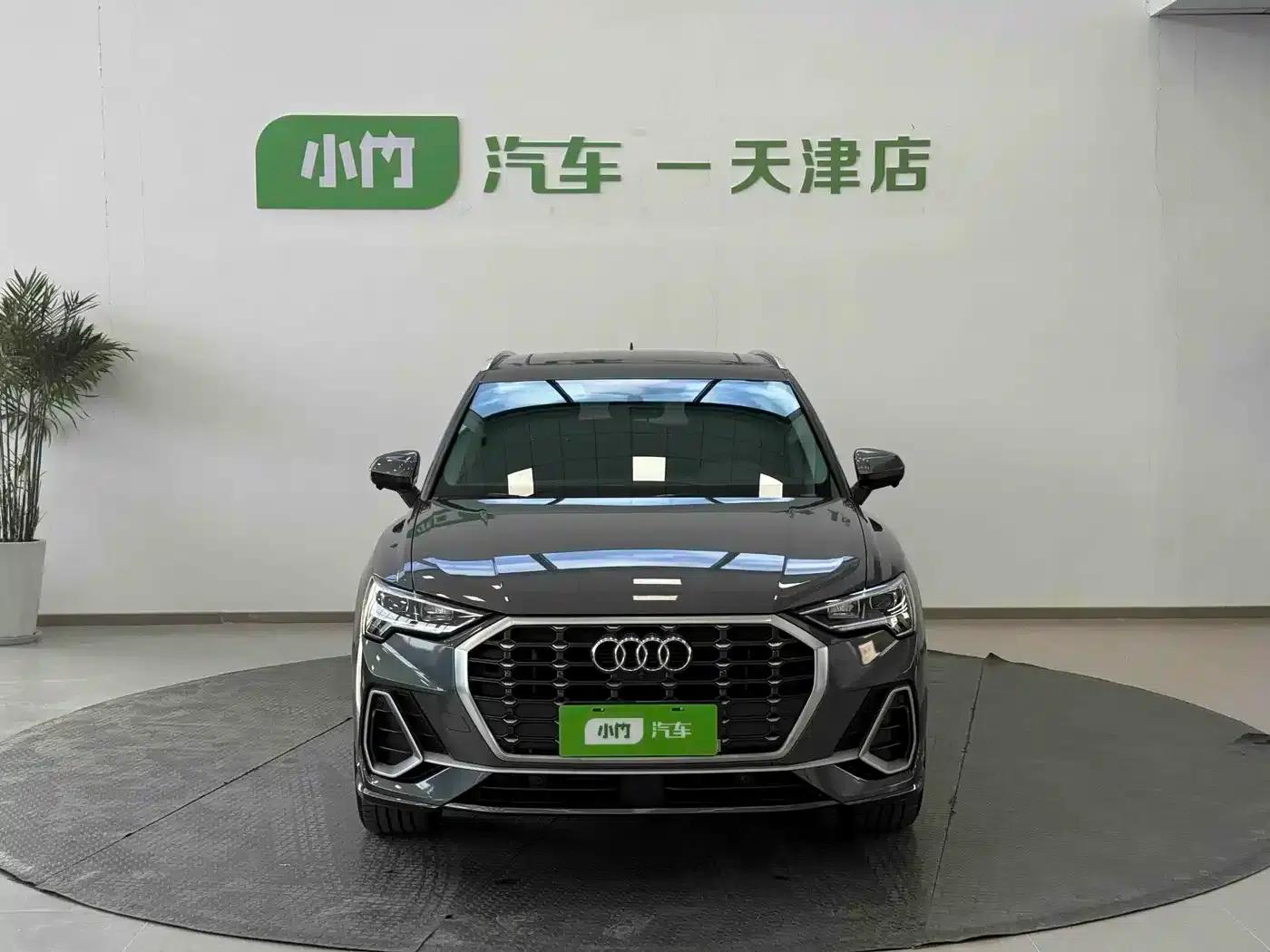 Audi Q3 2022 35 TFSI Progressive Dynamic — миниатюра 3