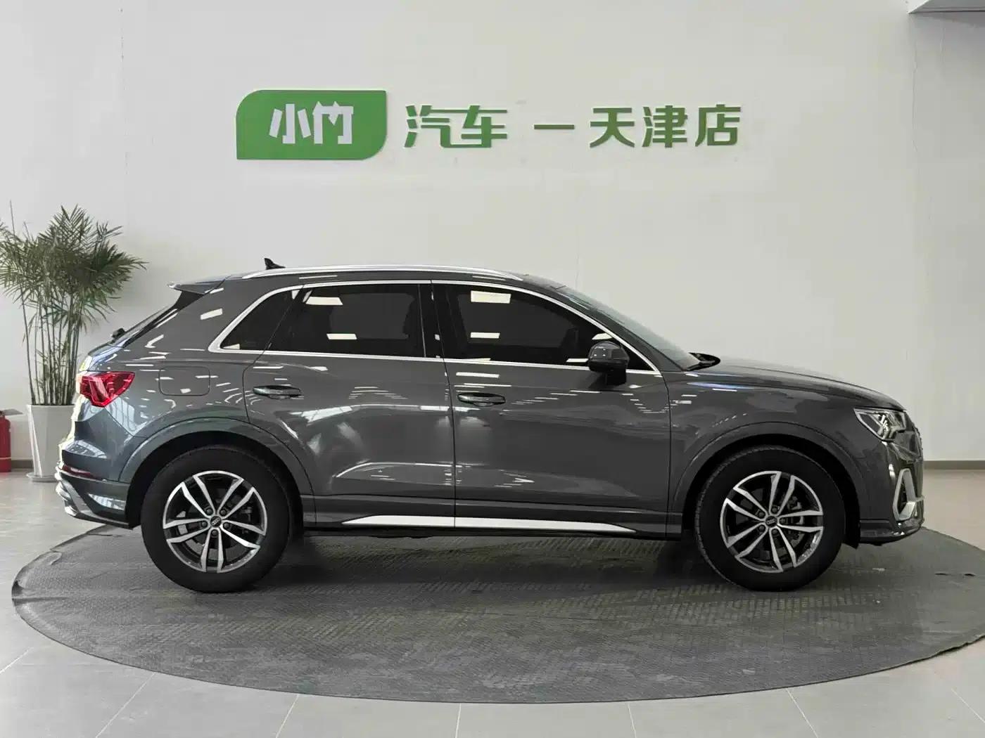 Audi Q3 2022 35 TFSI Progressive Dynamic — миниатюра 8