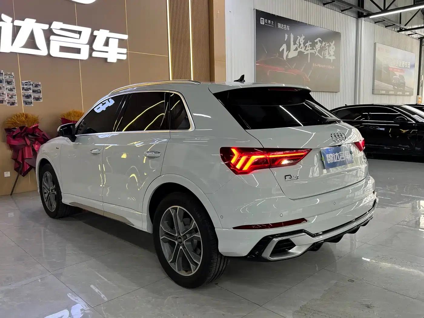 Audi Q3 2024 40 TFSI Fashion Dynamic — миниатюра 12