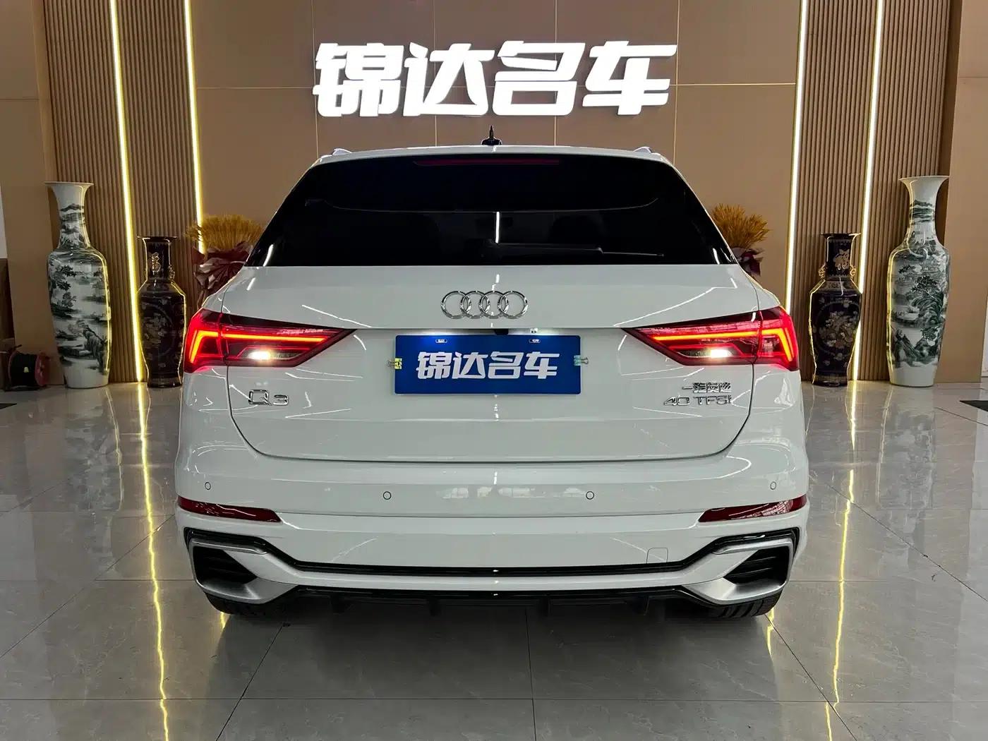 Audi Q3 2024 40 TFSI Fashion Dynamic — миниатюра 13