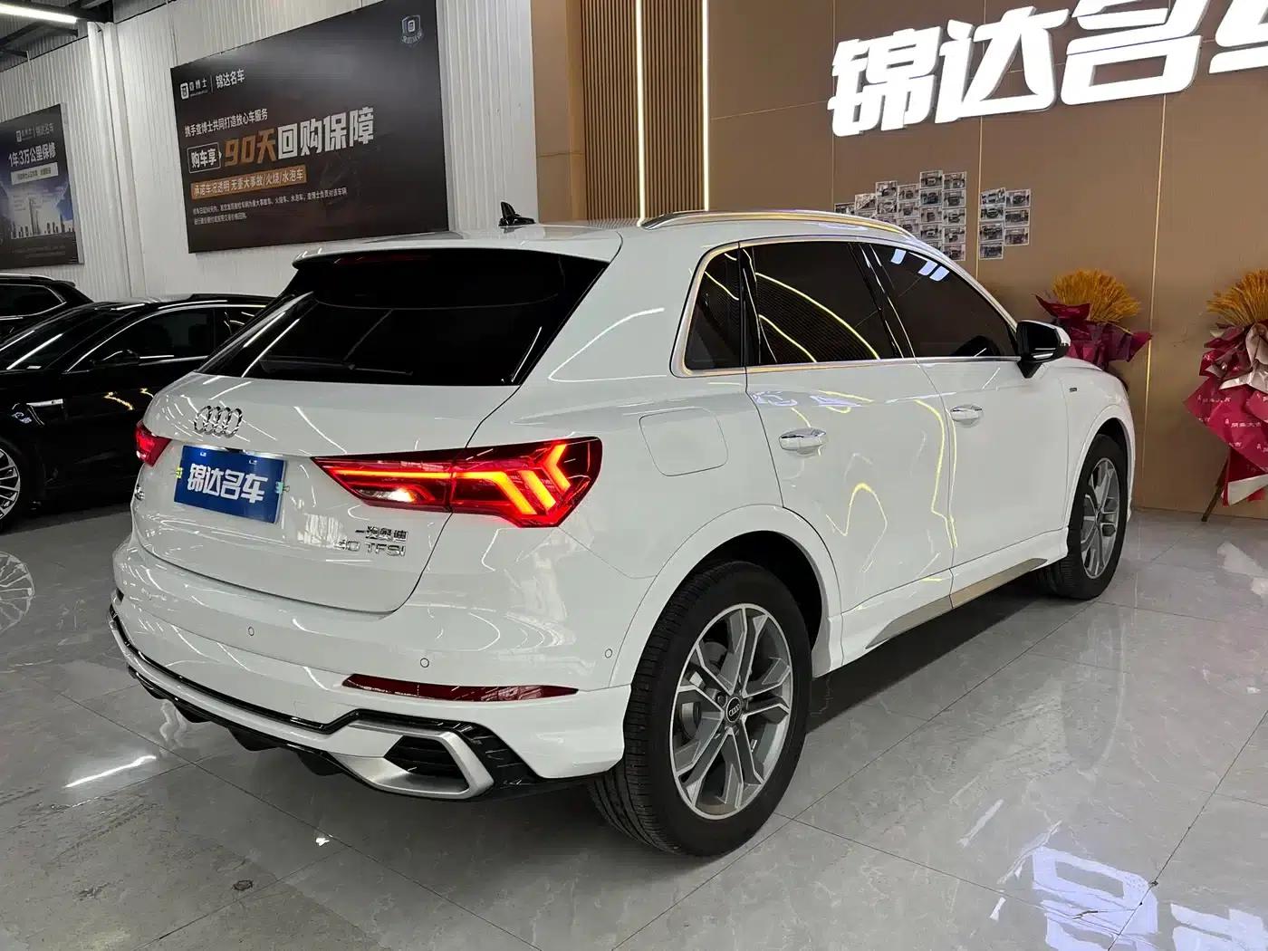 Audi Q3 2024 40 TFSI Fashion Dynamic — миниатюра 14