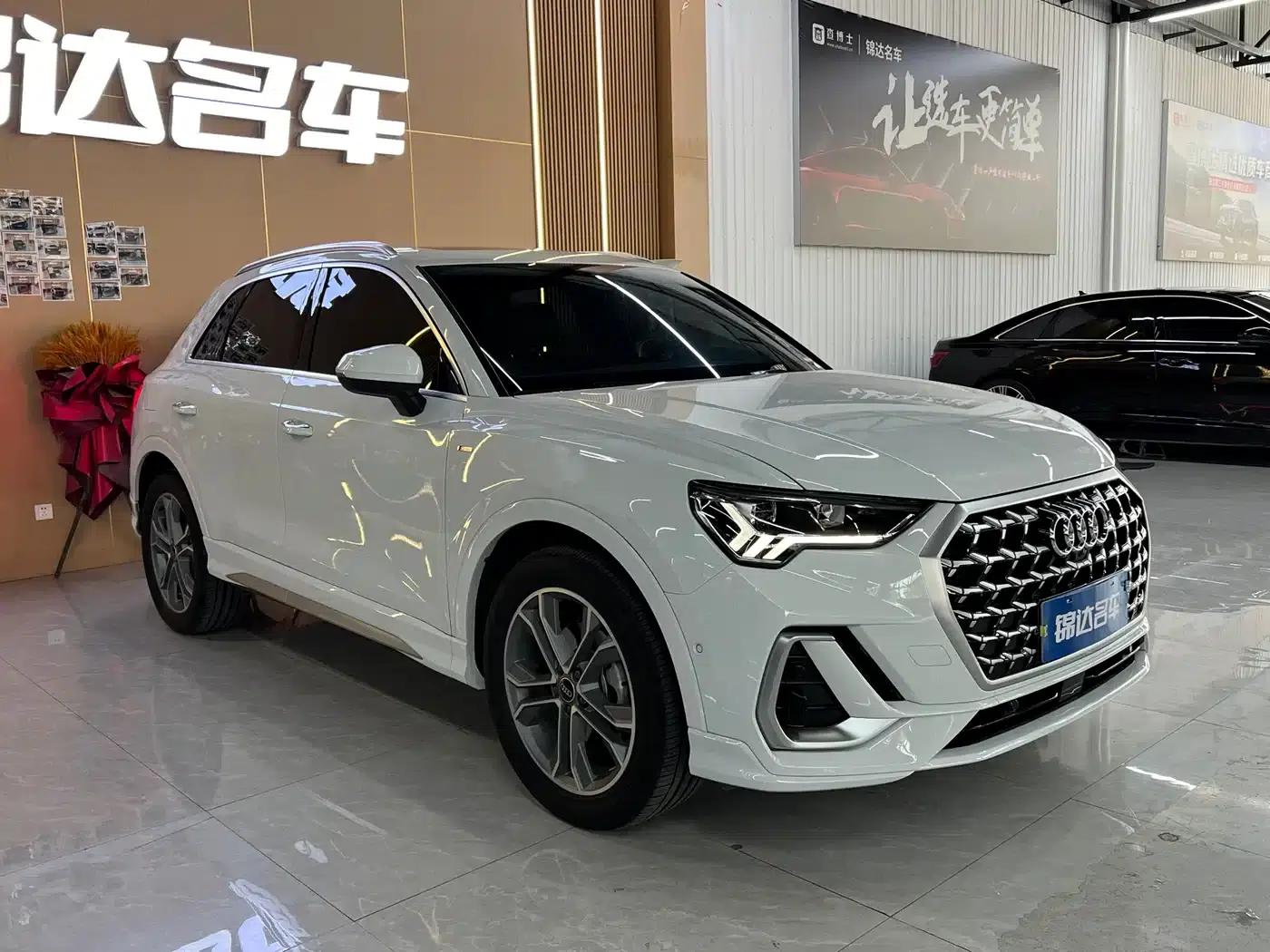 Audi Q3 2024 40 TFSI Fashion Dynamic — миниатюра 3