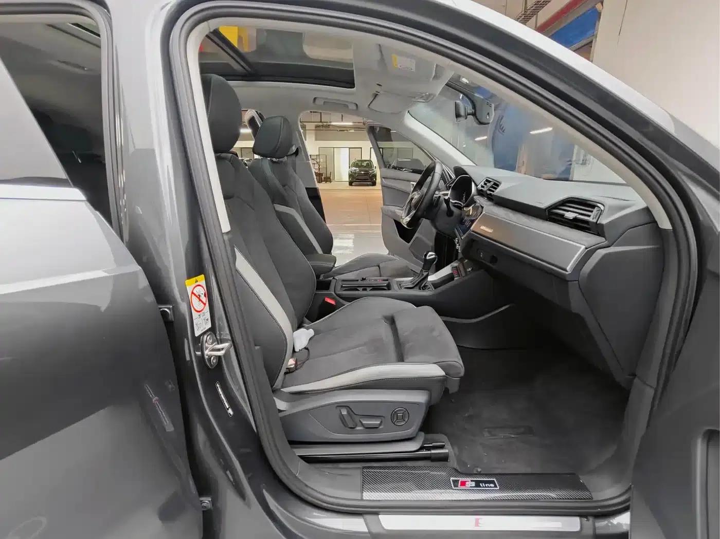 Audi Q3 2023 35 TFSI Fashion Dynamic (1.4T) — миниатюра 12