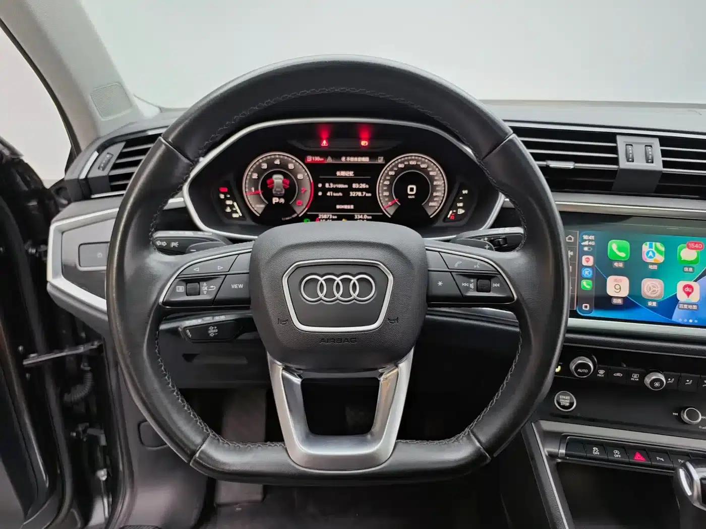 Audi Q3 2023 35 TFSI Fashion Dynamic (1.4T) — миниатюра 15
