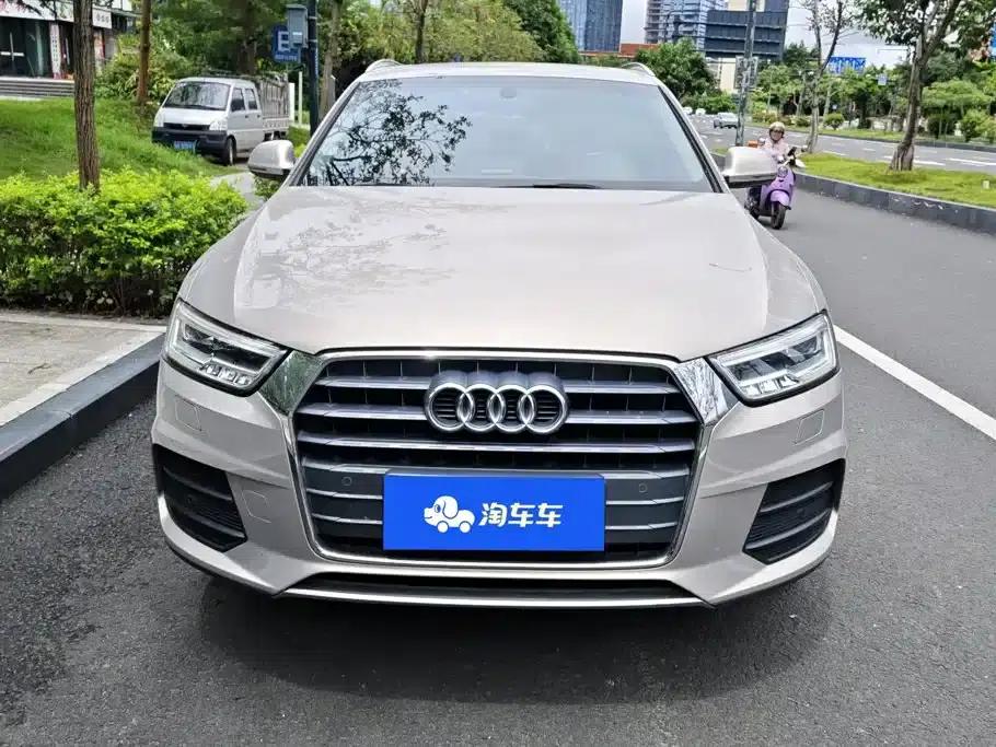 Audi Q3 2018 30th Anniversary Edition 30 TFSI Fashion Model — миниатюра 2