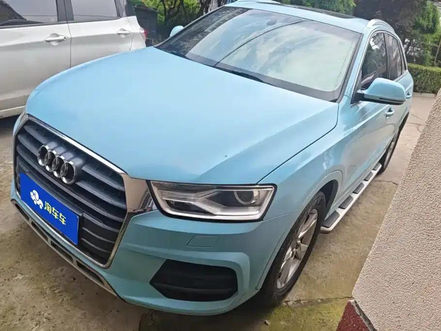 Audi Q3 2017 30 TFSI Fashion Edition — миниатюра 1