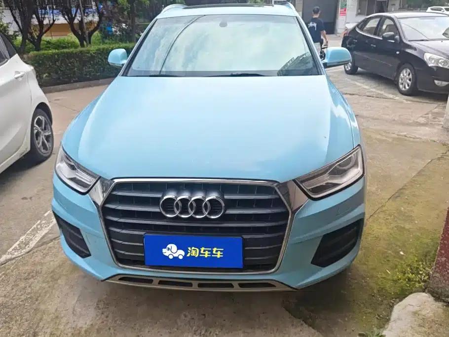 Audi Q3 2017 30 TFSI Fashion Edition — миниатюра 2