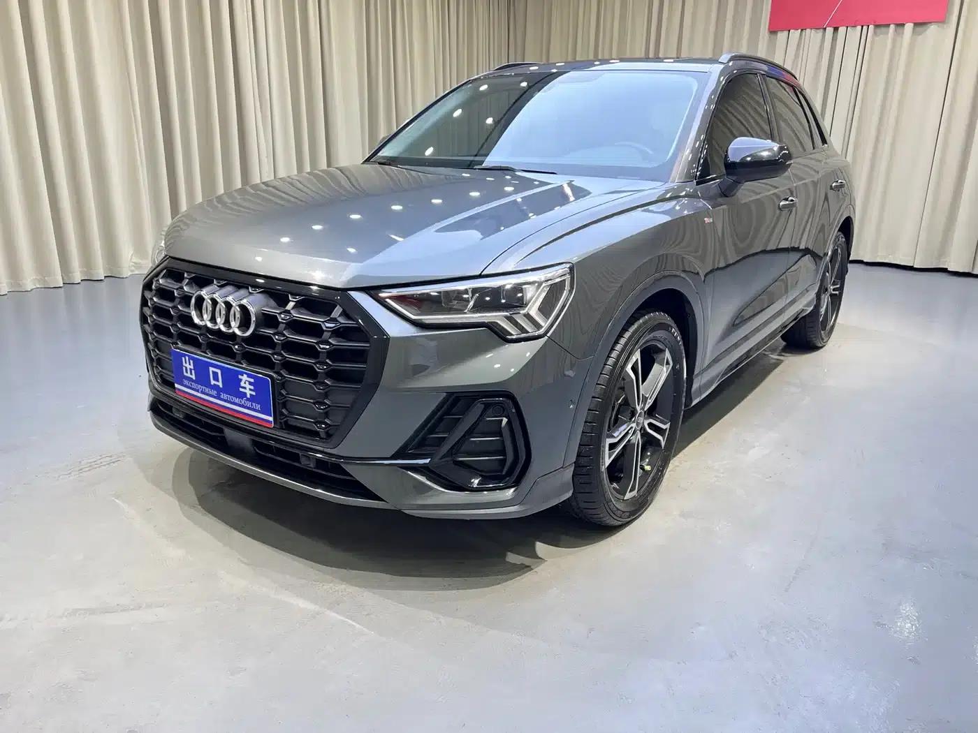 Audi Q3 2021 35 TFSI Enjoy Life Edition — миниатюра 1