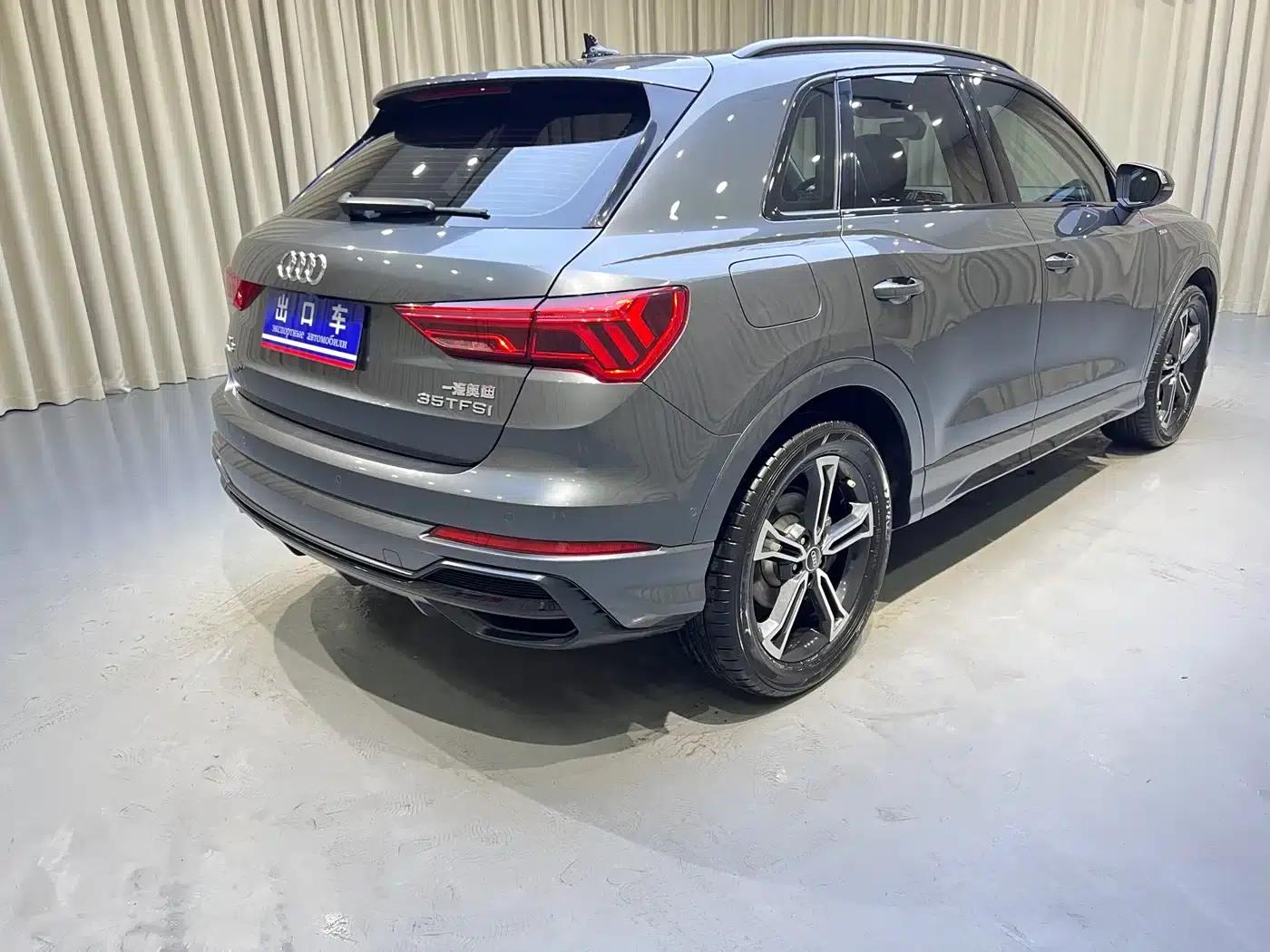 Audi Q3 2021 35 TFSI Enjoy Life Edition — миниатюра 4