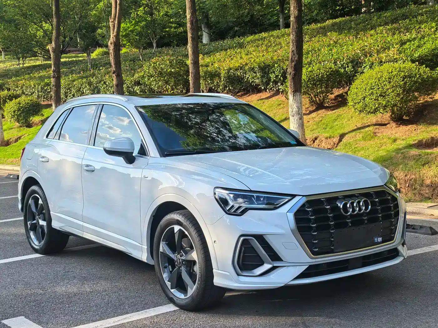 Audi Q3 2023 35 TFSI Fashion Dynamic (1.4T) — миниатюра 1