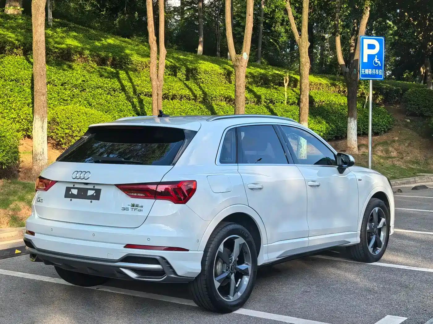 Audi Q3 2023 35 TFSI Fashion Dynamic (1.4T) — миниатюра 14