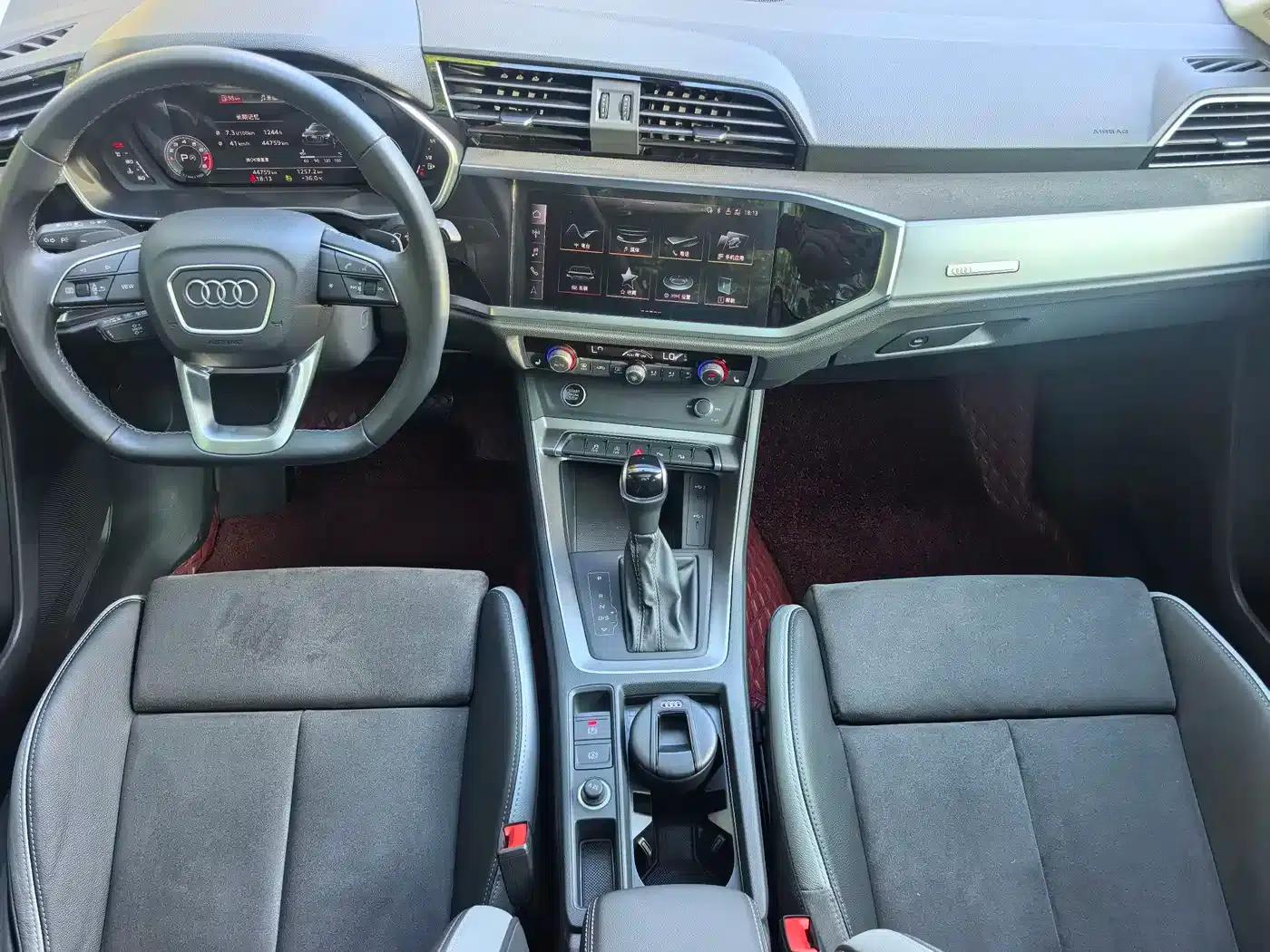Audi Q3 2023 35 TFSI Fashion Dynamic (1.4T) — миниатюра 8