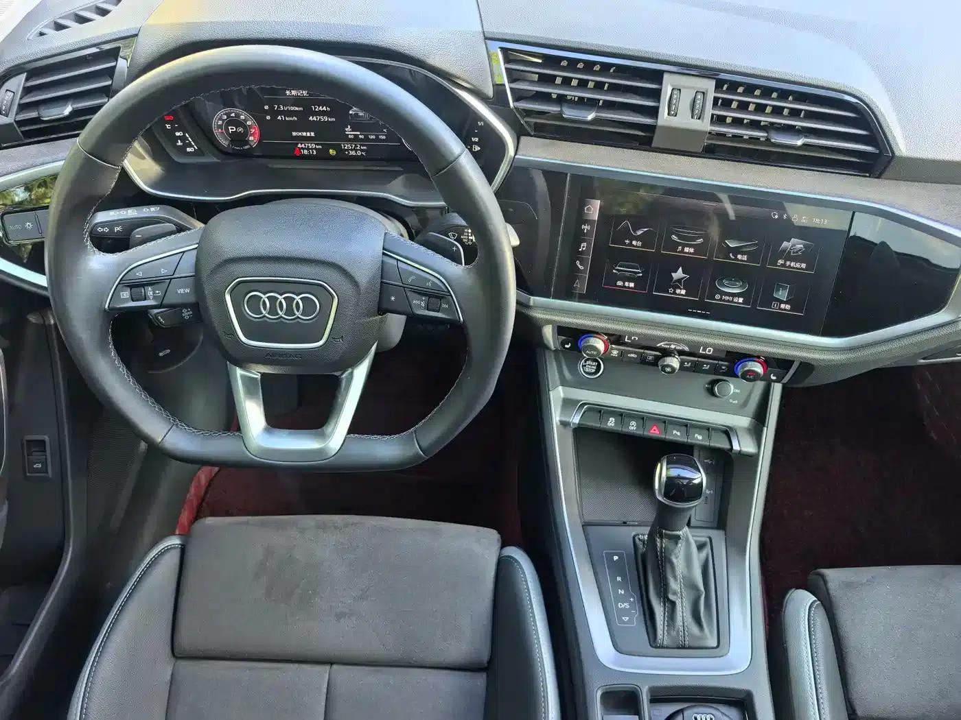 Audi Q3 2023 35 TFSI Fashion Dynamic (1.4T) — миниатюра 9