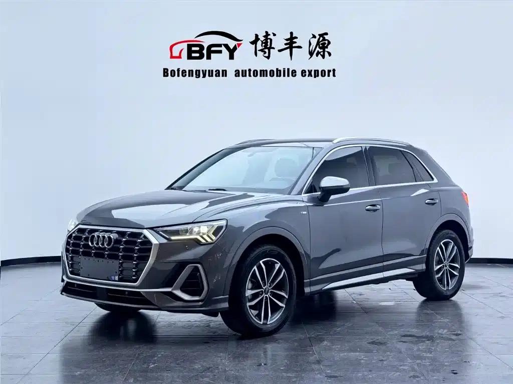 Audi Q3 2022 35 TFSI Progressive Dynamic — миниатюра 1