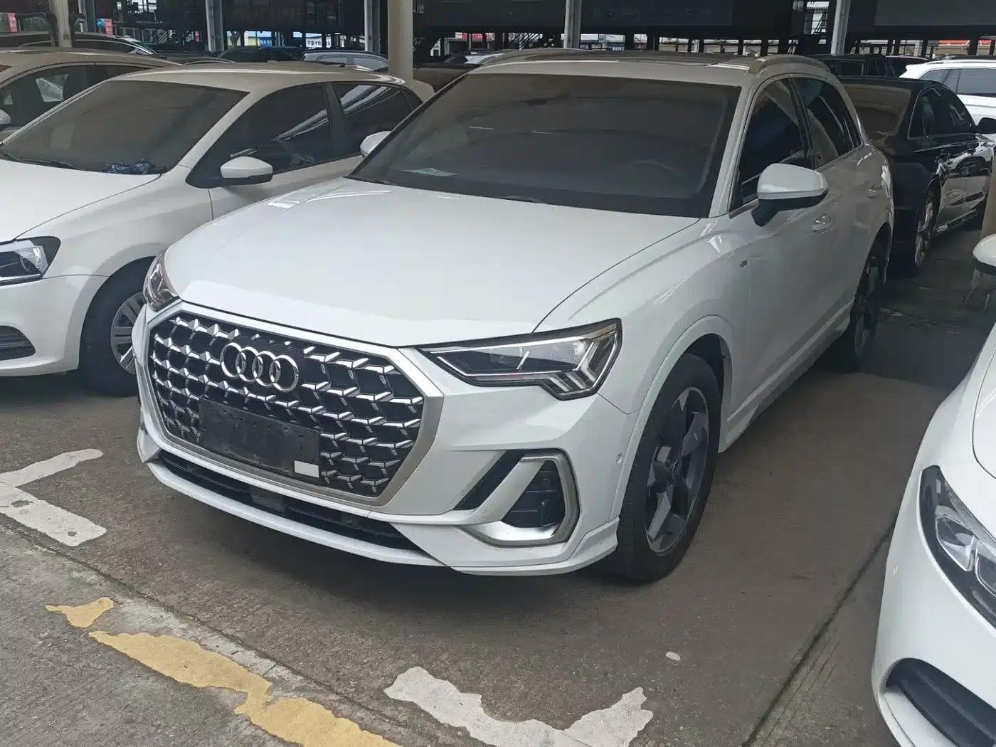 Audi Q3 2024 35 TFSI Fashion Dynamic Edition — миниатюра 1