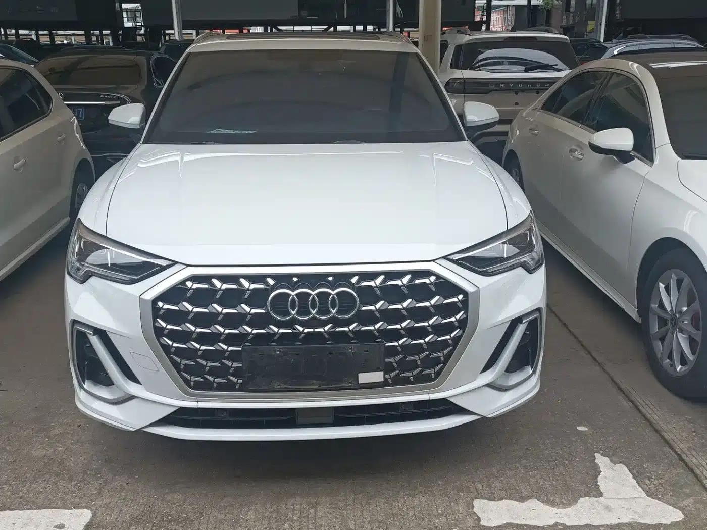 Audi Q3 2024 35 TFSI Fashion Dynamic Edition — миниатюра 2