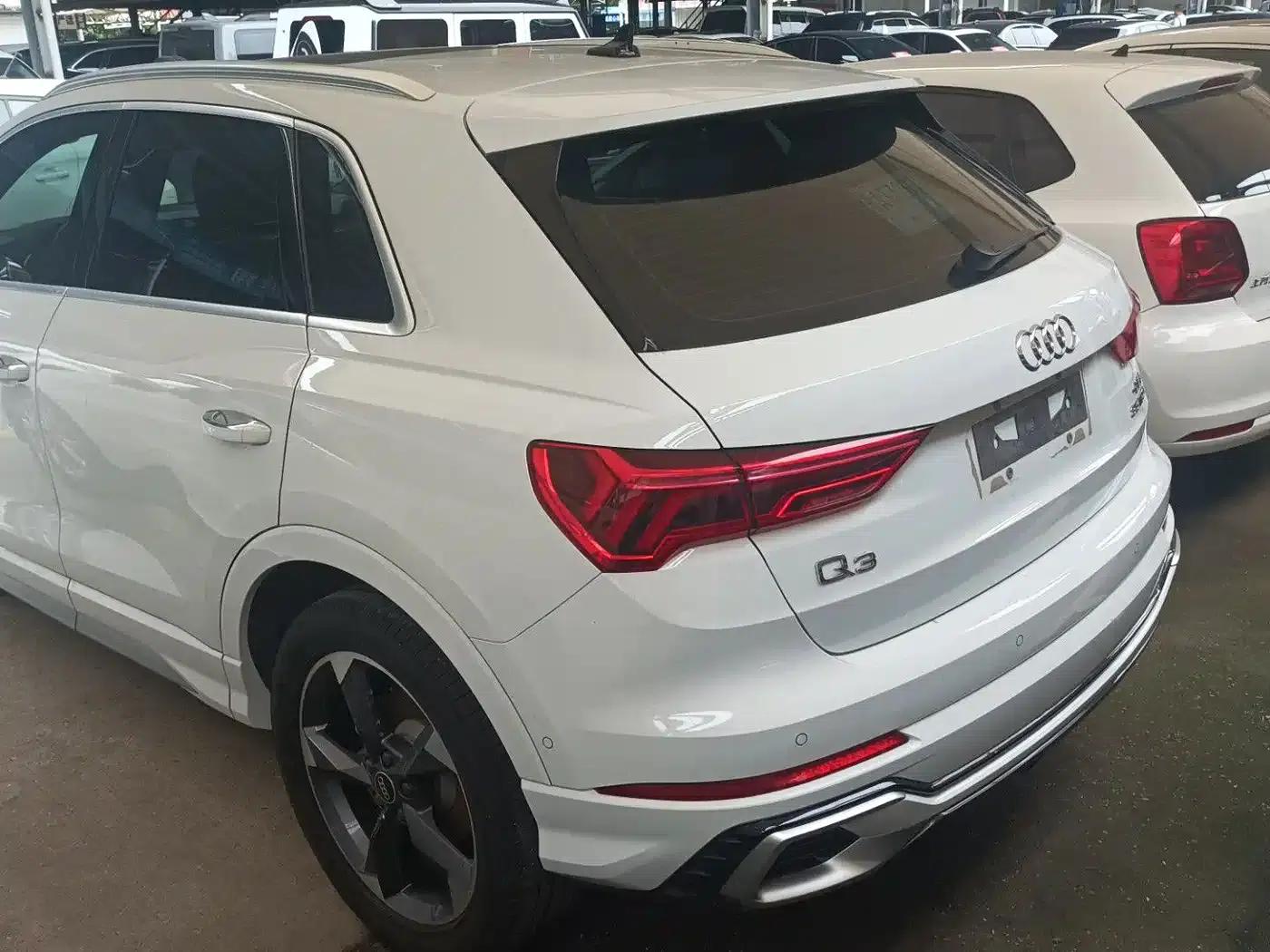 Audi Q3 2024 35 TFSI Fashion Dynamic Edition — миниатюра 11