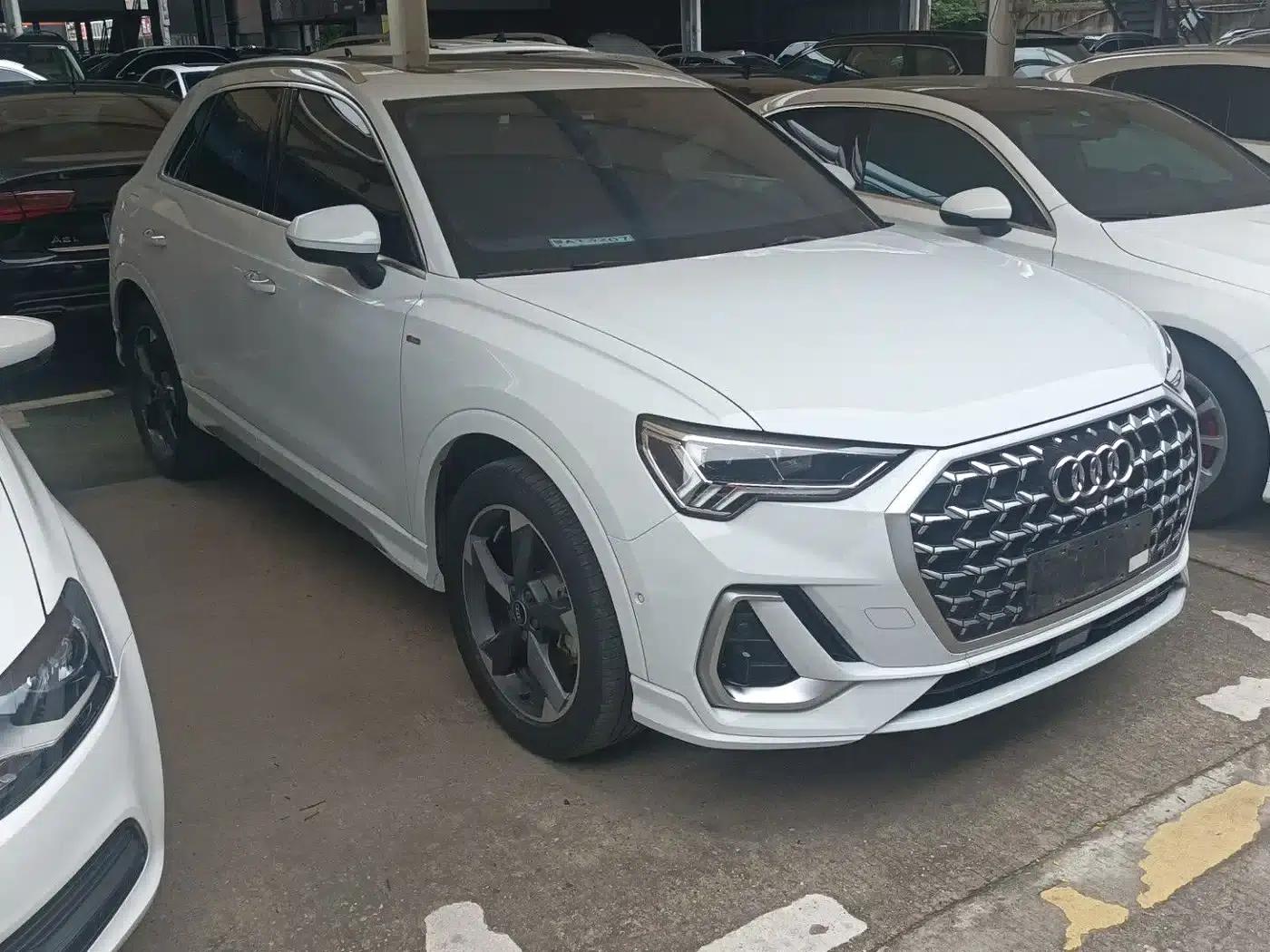 Audi Q3 2024 35 TFSI Fashion Dynamic Edition — миниатюра 3