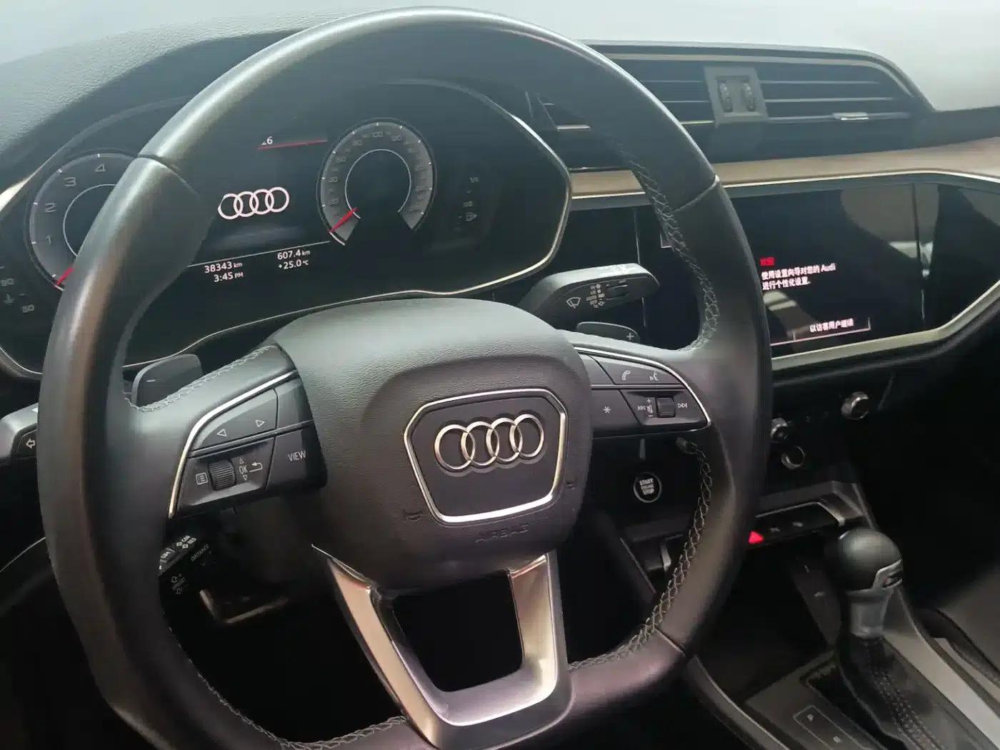 Audi Q3 2024 35 TFSI Fashion Dynamic Edition — миниатюра 5