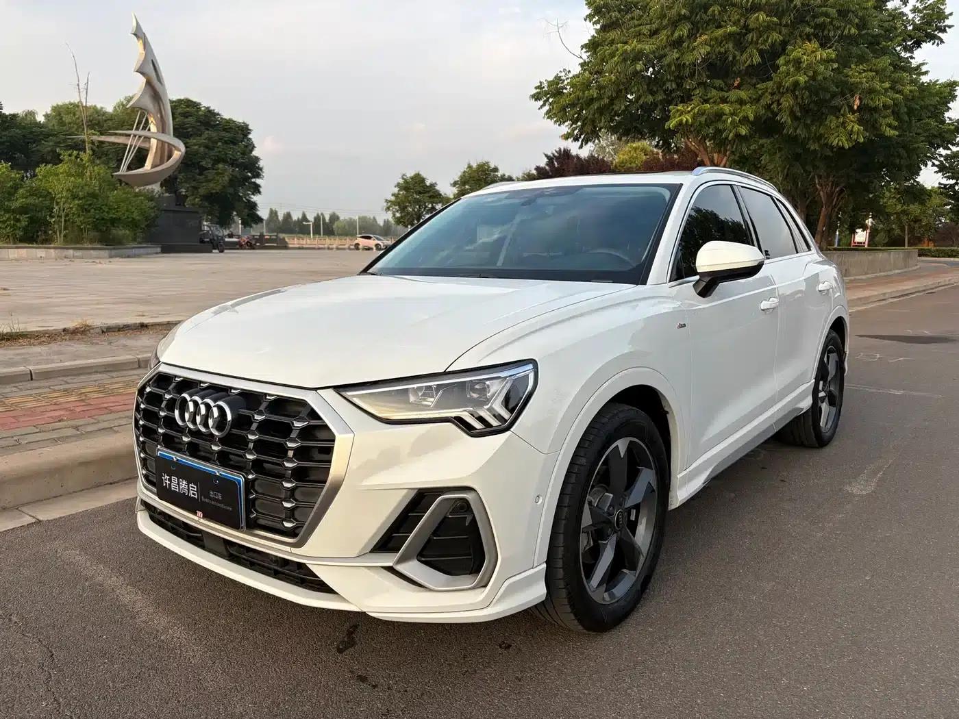 Audi Q3 2022 35 TFSI Fashion Dynamic Edition — миниатюра 1