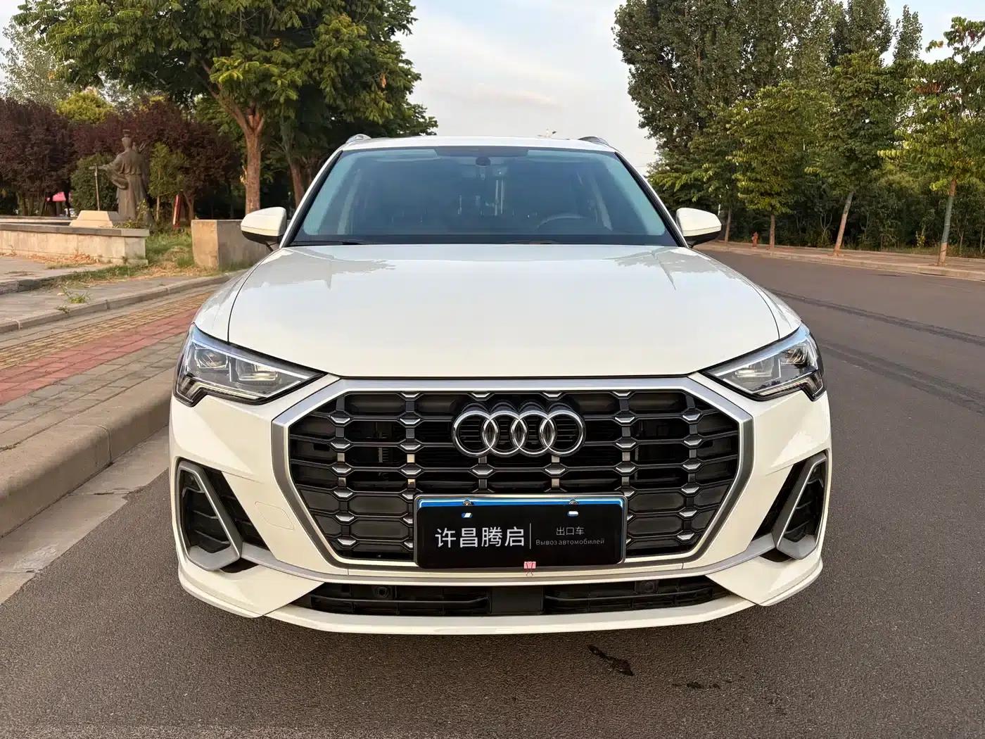Audi Q3 2022 35 TFSI Fashion Dynamic Edition — миниатюра 2