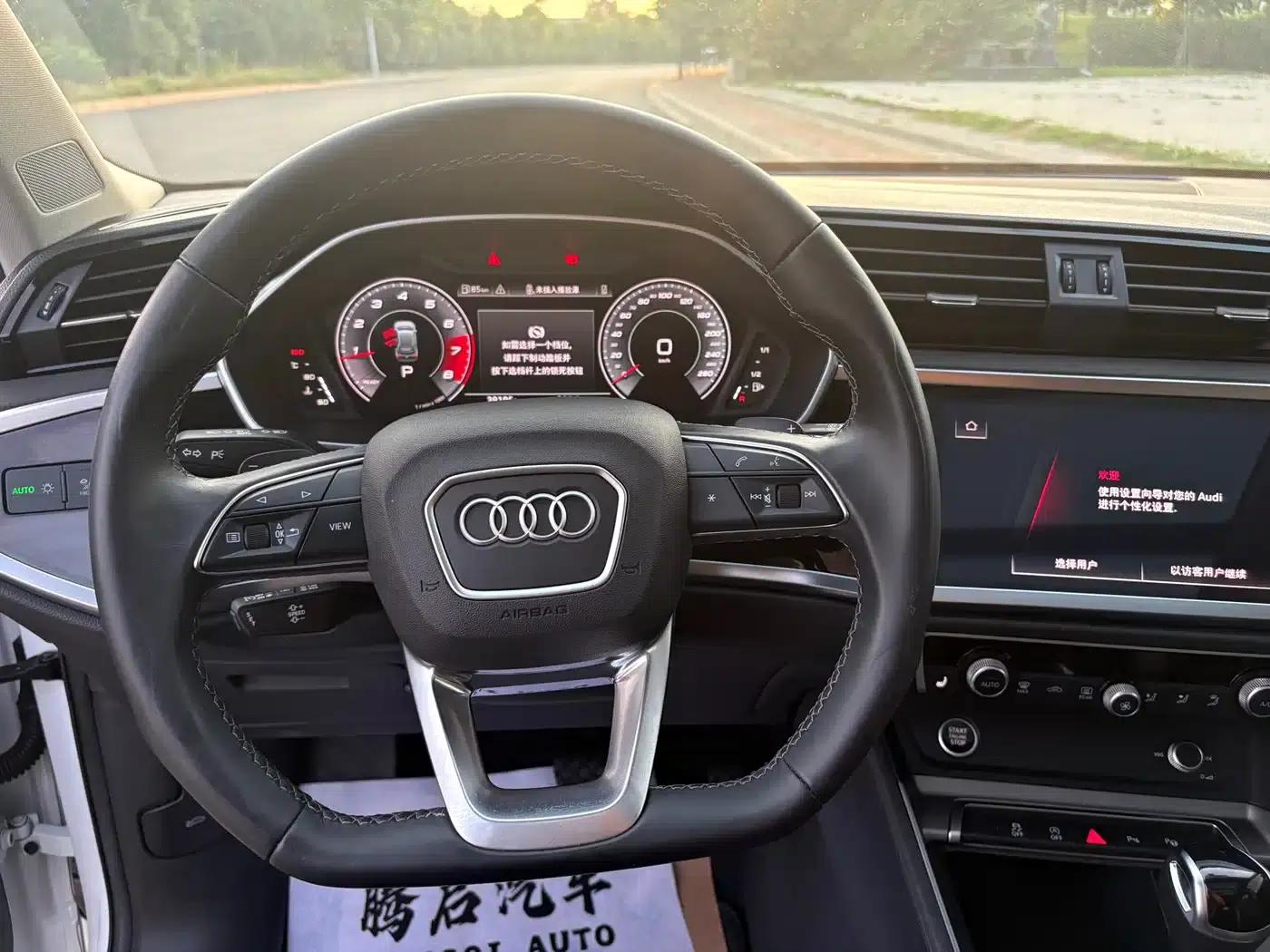 Audi Q3 2022 35 TFSI Fashion Dynamic Edition — миниатюра 11