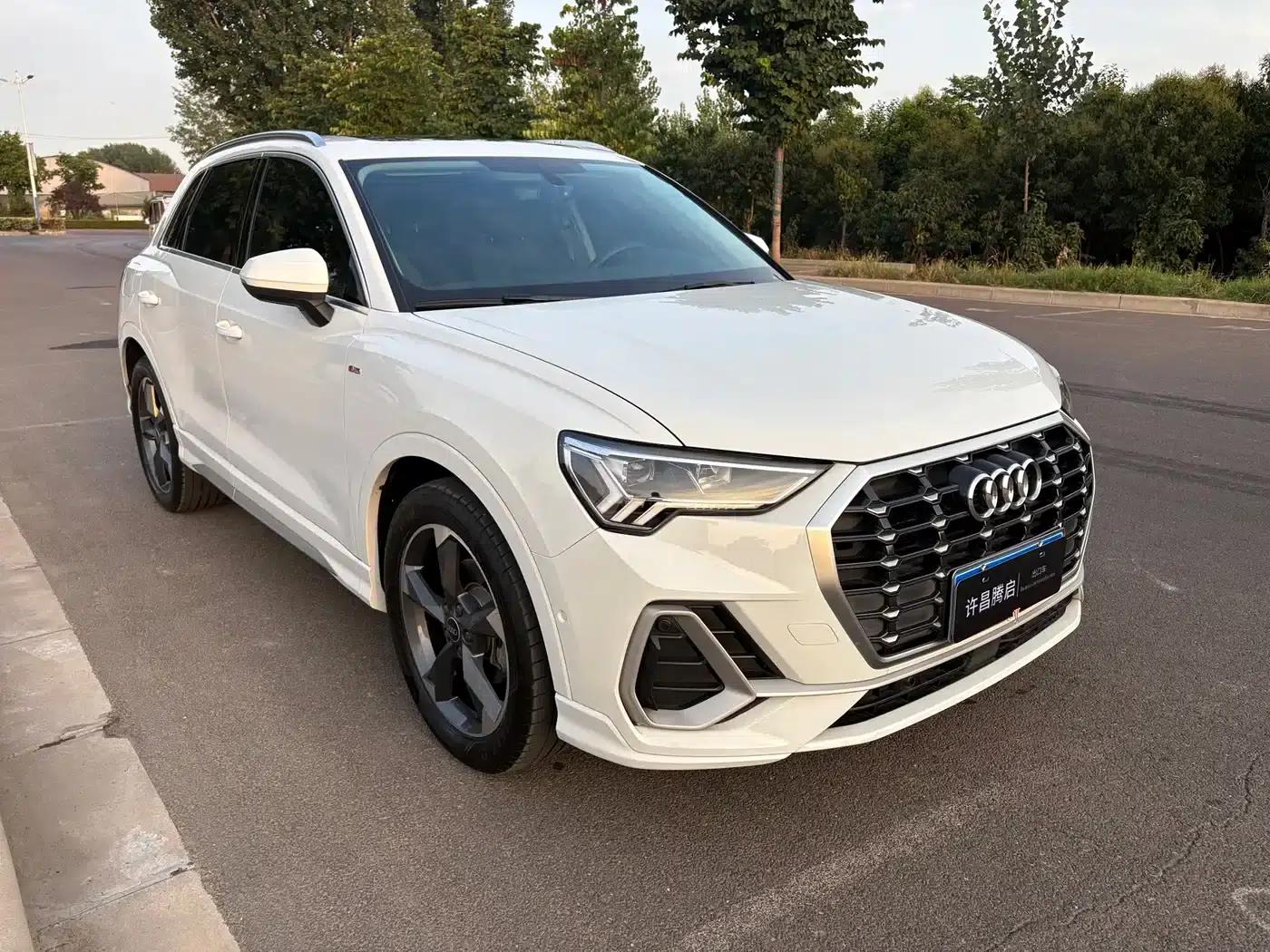 Audi Q3 2022 35 TFSI Fashion Dynamic Edition — миниатюра 3