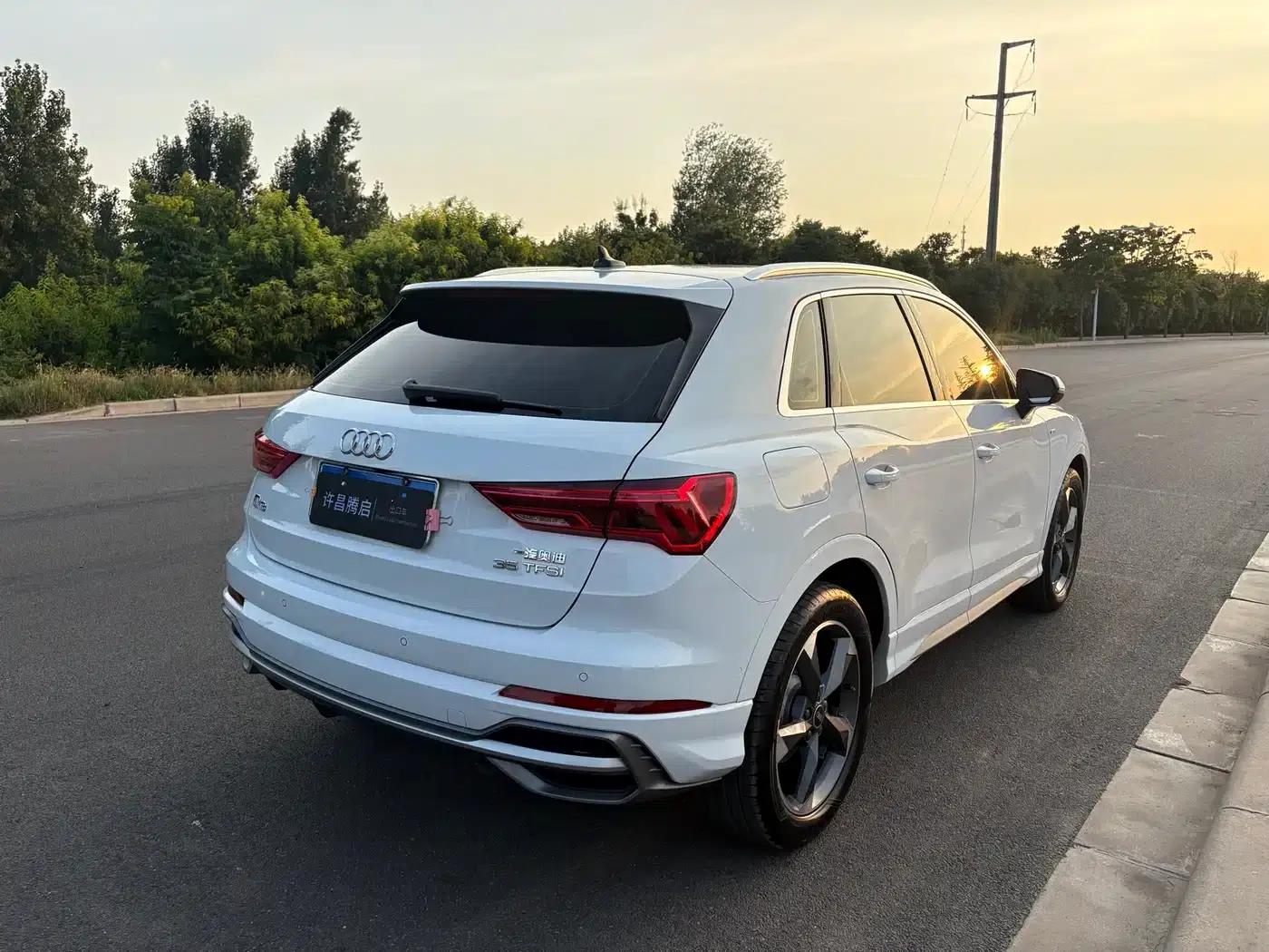 Audi Q3 2022 35 TFSI Fashion Dynamic Edition — миниатюра 4