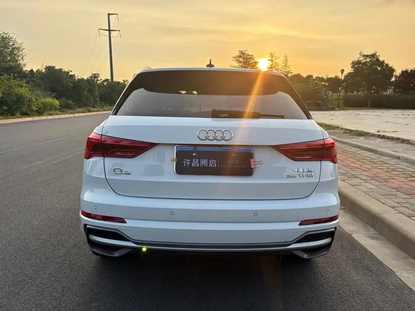 Audi Q3 2022 35 TFSI Fashion Dynamic Edition — миниатюра 5