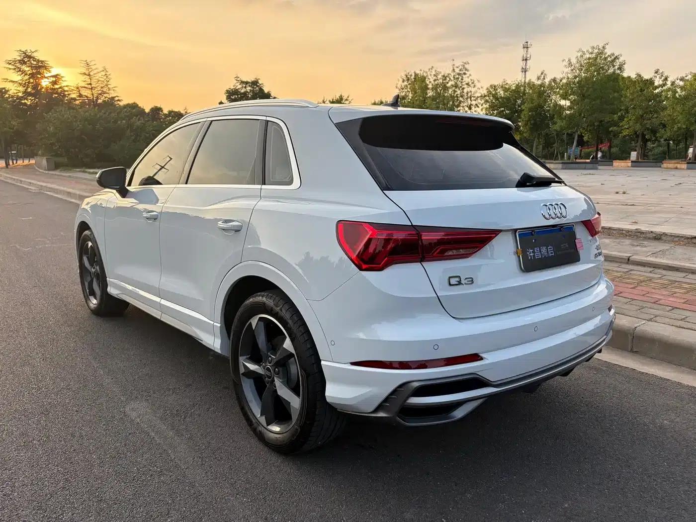 Audi Q3 2022 35 TFSI Fashion Dynamic Edition — миниатюра 6