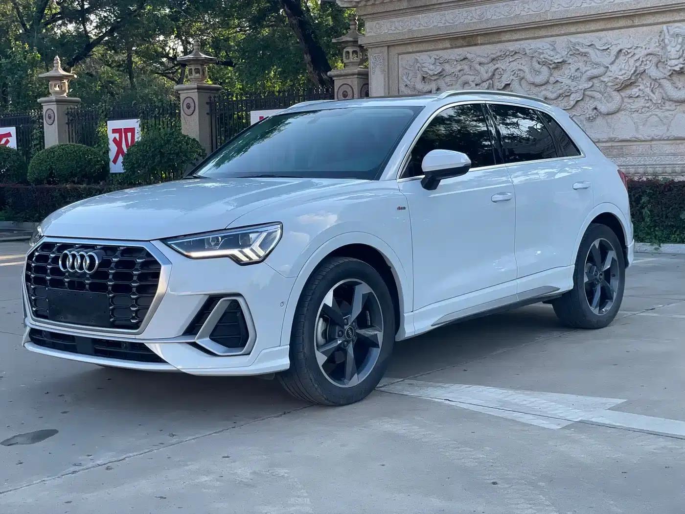 Audi Q3 2022 35 TFSI Fashion Dynamic Edition — миниатюра 1