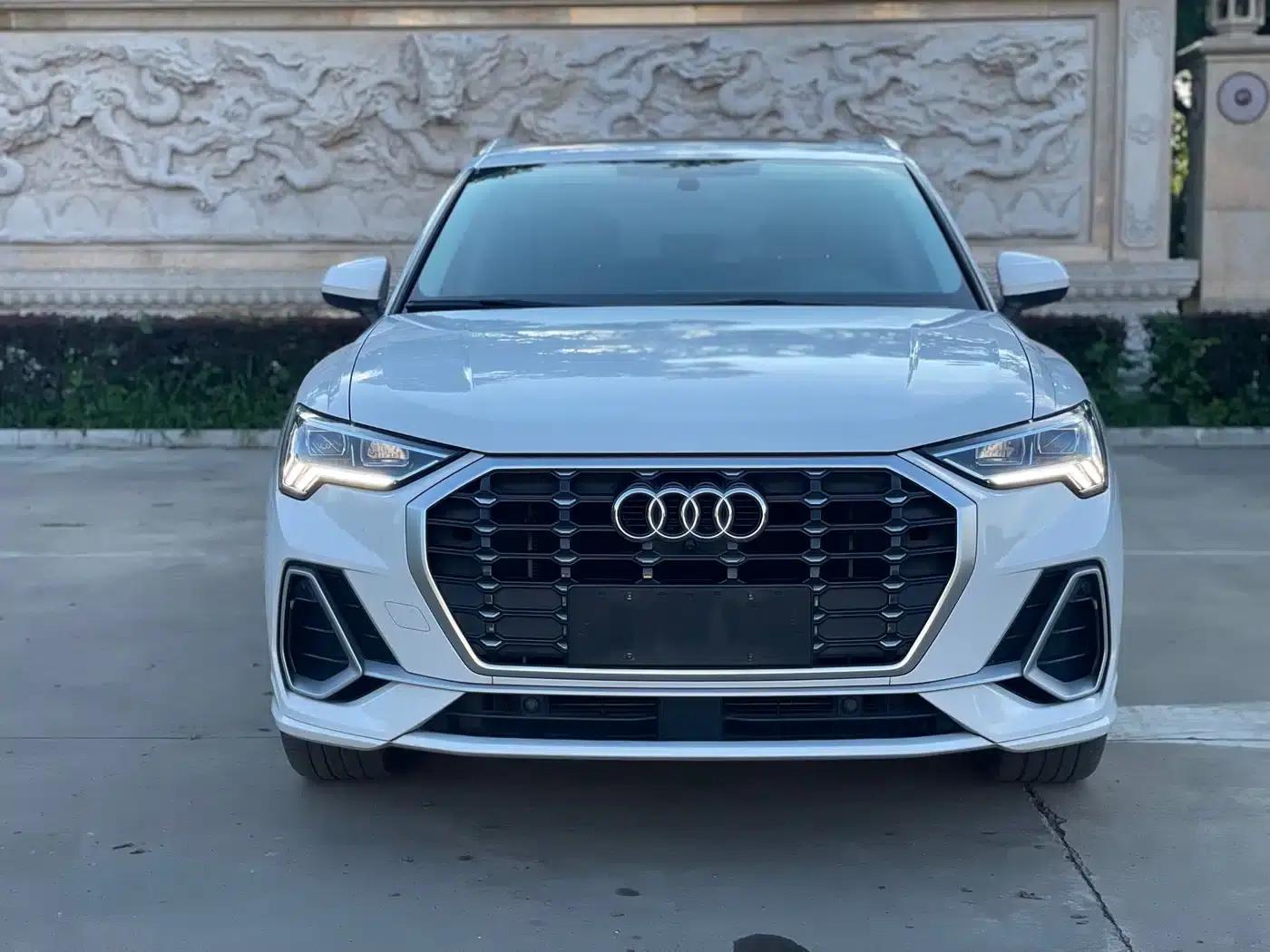 Audi Q3 2022 35 TFSI Fashion Dynamic Edition — миниатюра 2