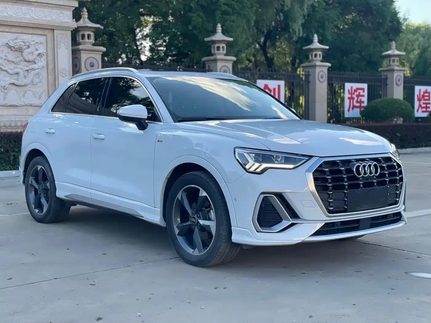 Audi Q3 2022 35 TFSI Fashion Dynamic Edition — миниатюра 3