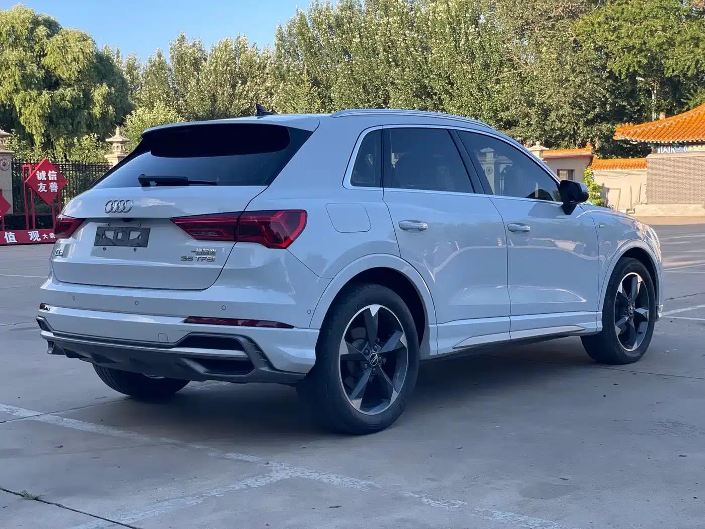 Audi Q3 2022 35 TFSI Fashion Dynamic Edition — миниатюра 4