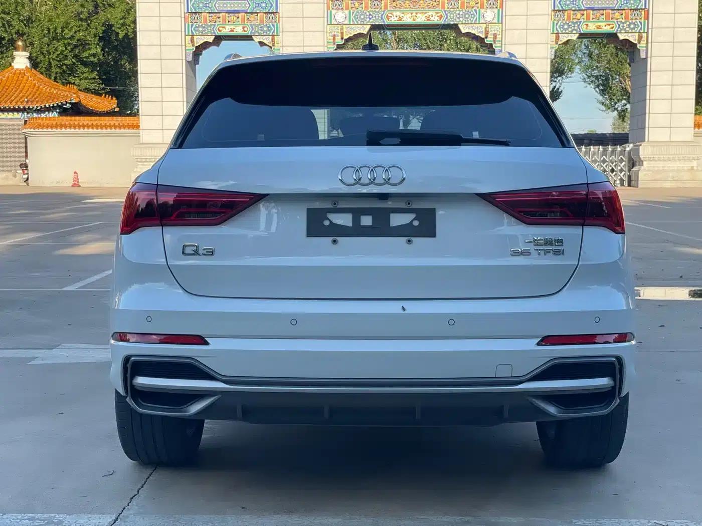 Audi Q3 2022 35 TFSI Fashion Dynamic Edition — миниатюра 5