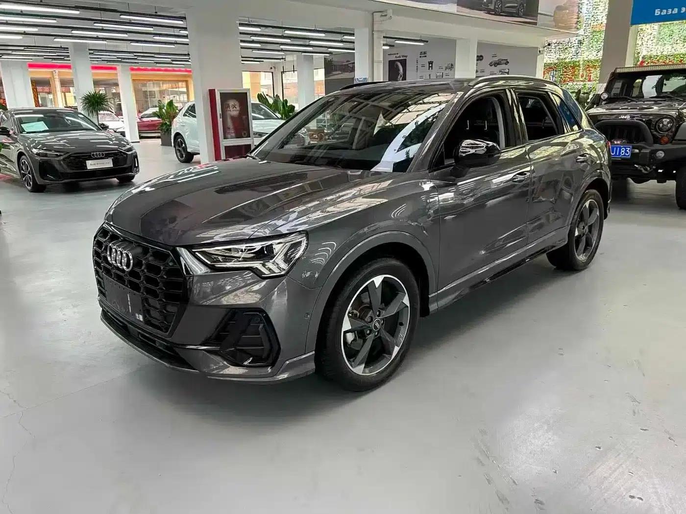 Audi Q3 2023 35 TFSI Fashion Dynamic (1.4T) — миниатюра 1