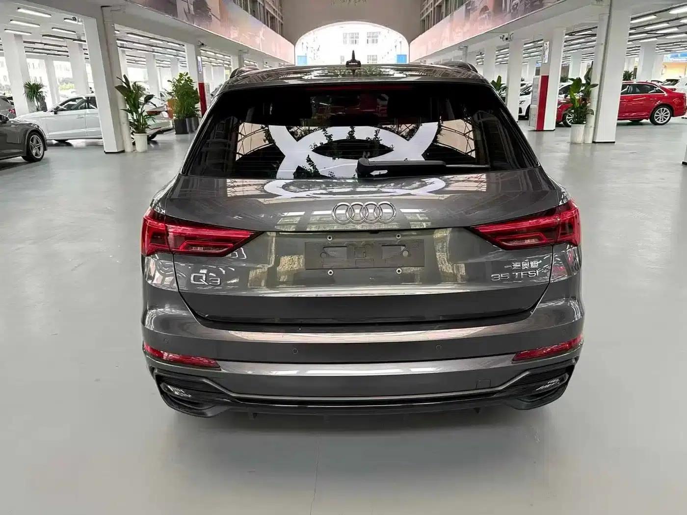 Audi Q3 2023 35 TFSI Fashion Dynamic (1.4T) — миниатюра 11