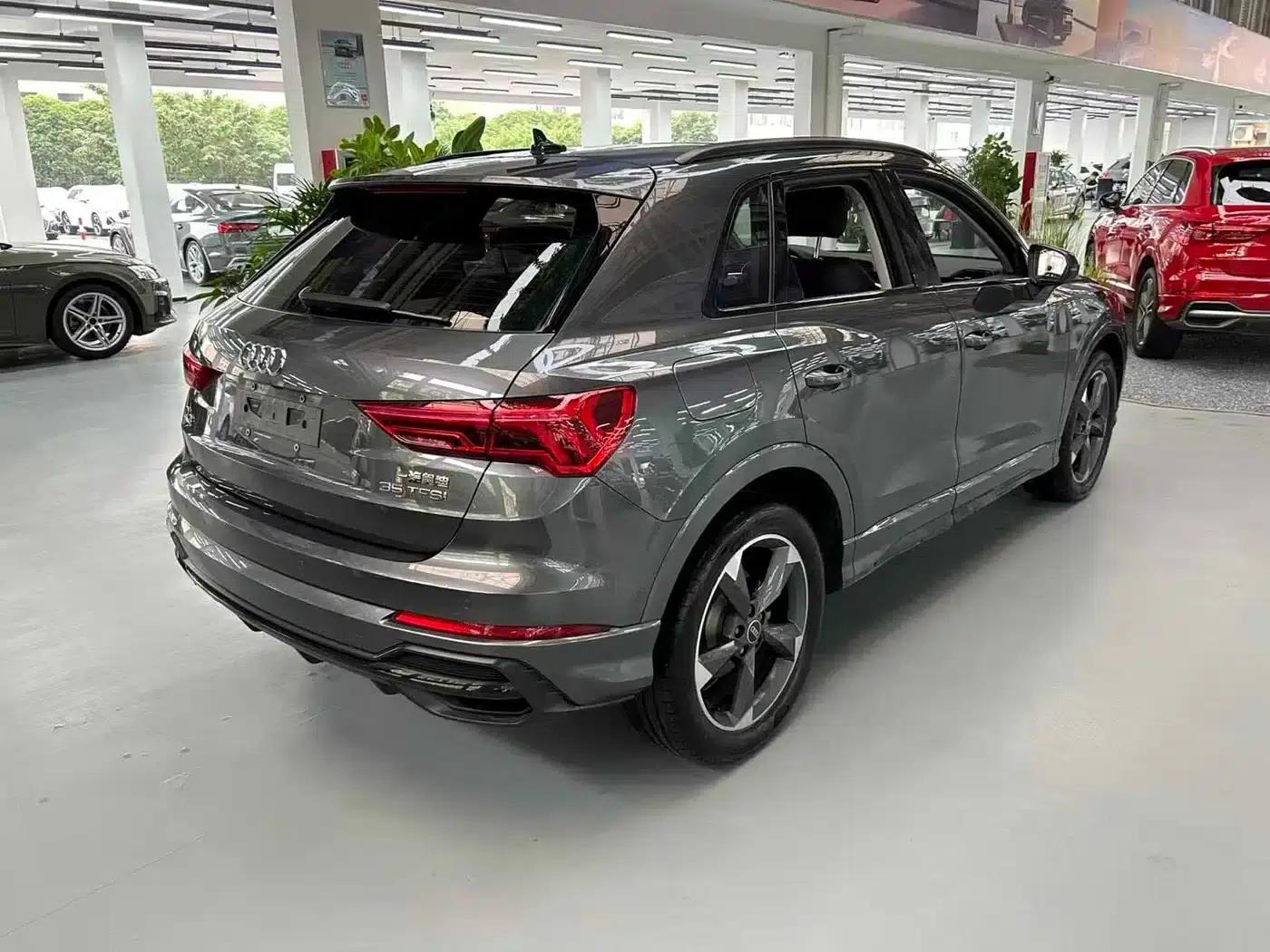 Audi Q3 2023 35 TFSI Fashion Dynamic (1.4T) — миниатюра 12