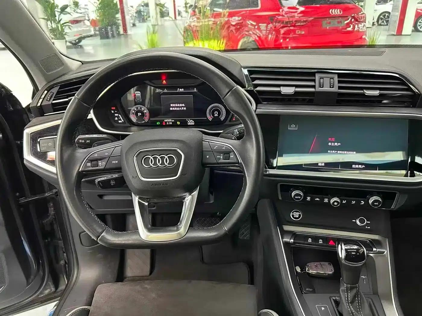 Audi Q3 2023 35 TFSI Fashion Dynamic (1.4T) — миниатюра 8
