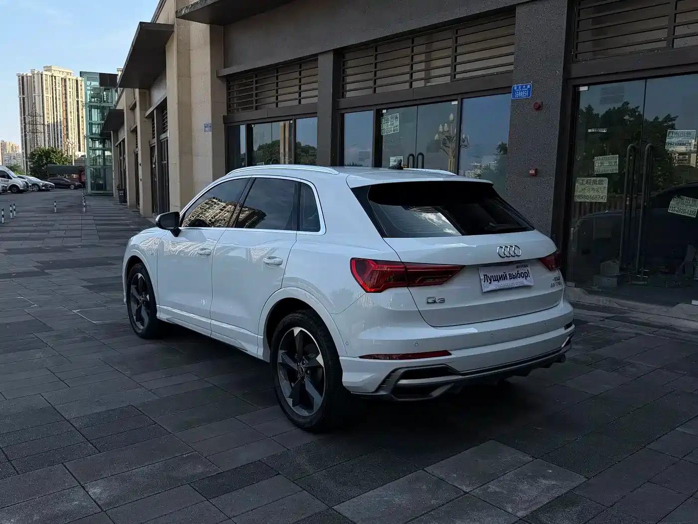 Audi Q3 2023 35 TFSI Fashion Dynamic (1.4T) — миниатюра 4
