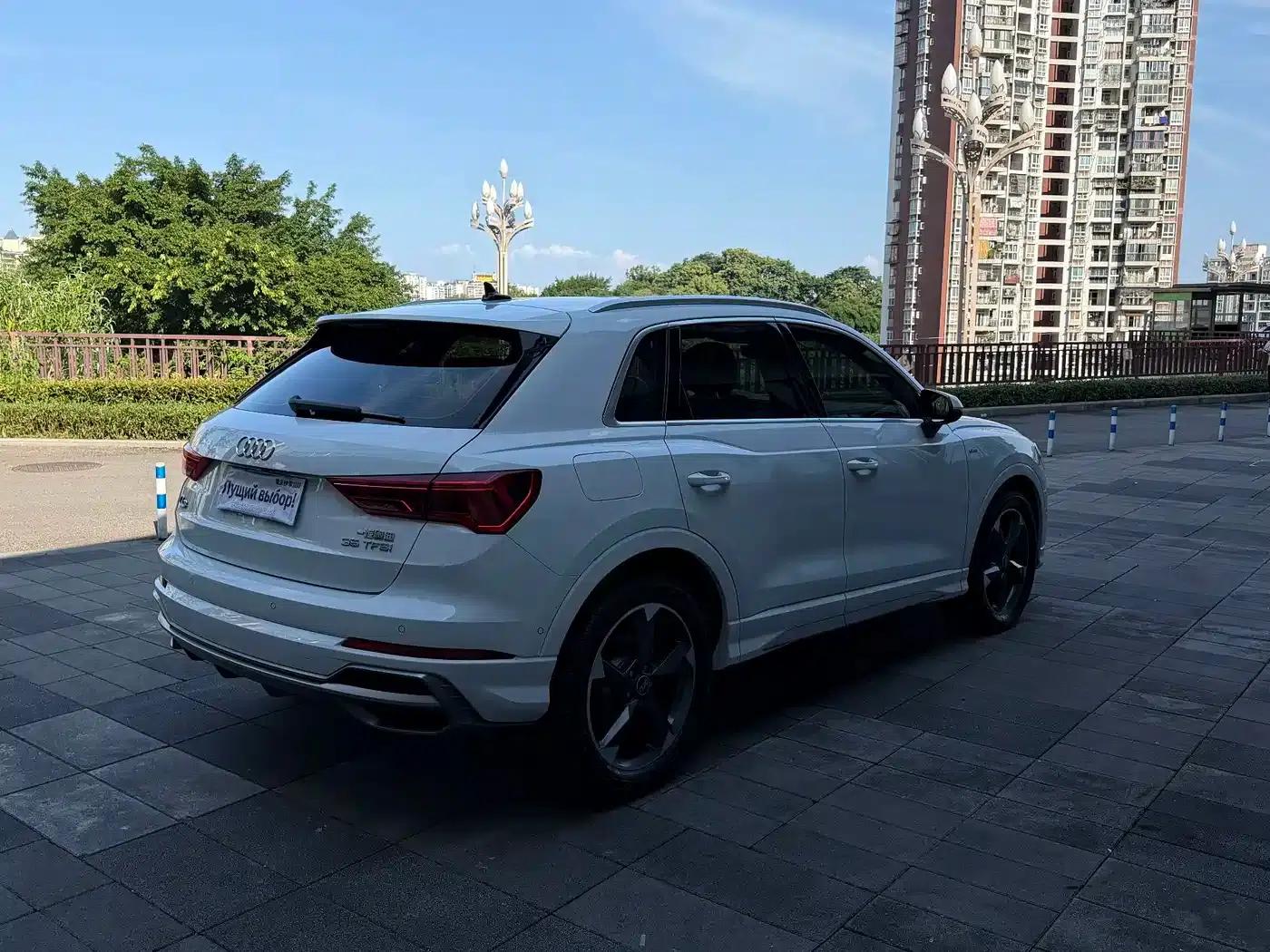 Audi Q3 2023 35 TFSI Fashion Dynamic (1.4T) — миниатюра 5