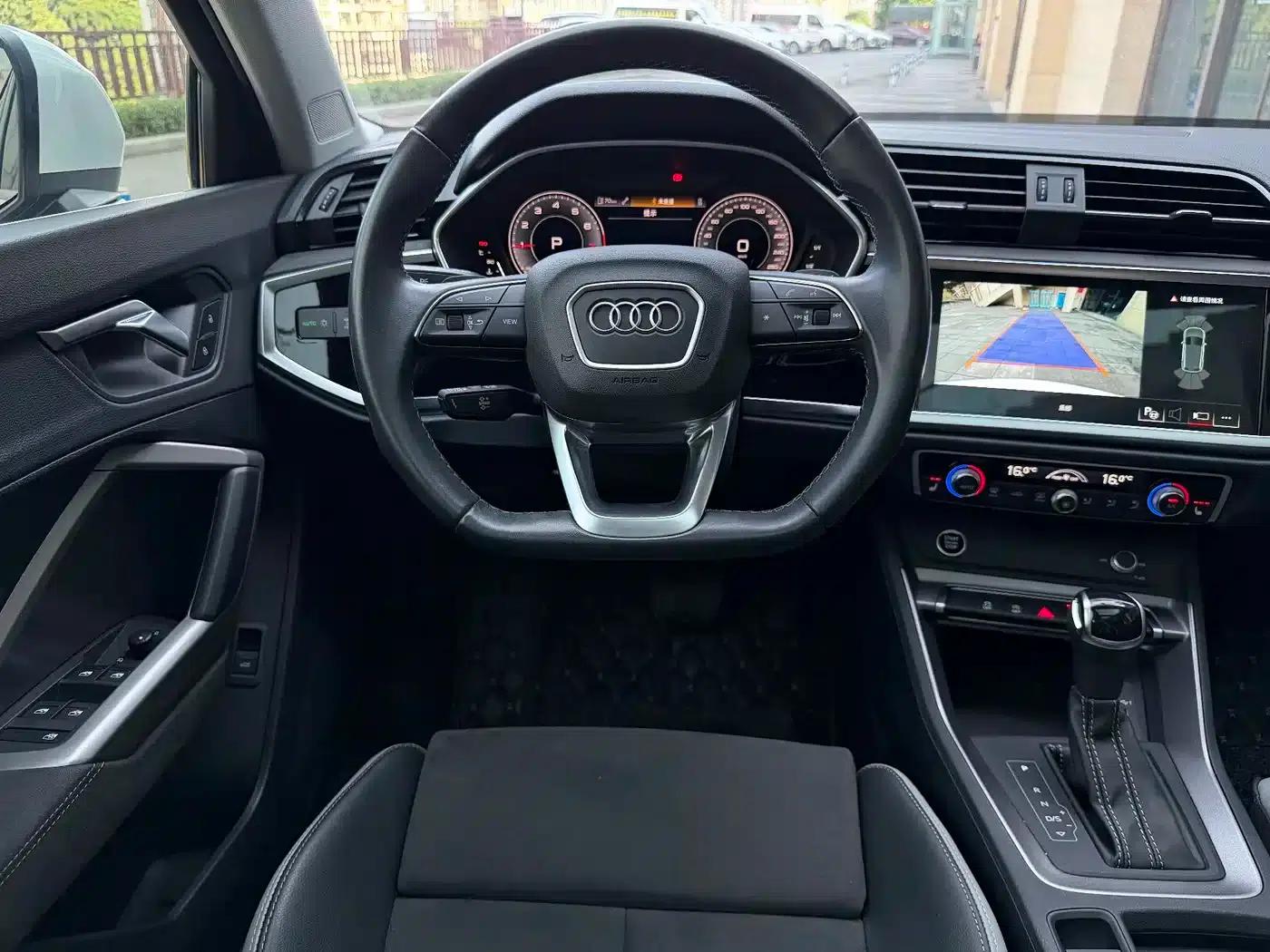 Audi Q3 2023 35 TFSI Fashion Dynamic (1.4T) — миниатюра 10